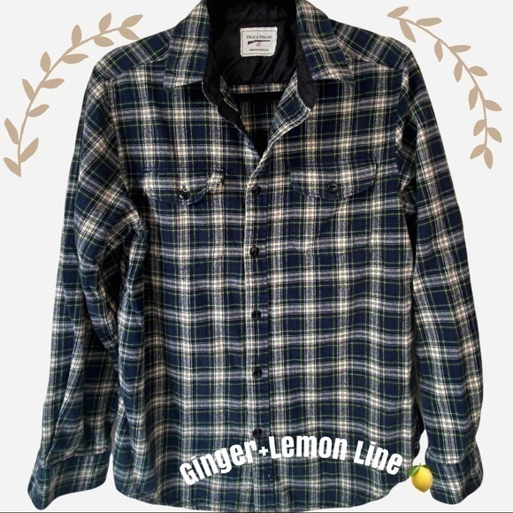 Field & Stream Classic Lightweight Flannel Shirt S - Picture 1 of 8